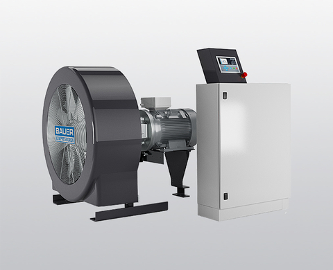 压缩机设备 G 22.x，用于氦气和氩气