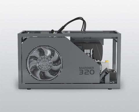 宝华带柴油发动机的呼吸空气压缩机 MARINER 320-D 宝华带柴油发动机的呼吸空气压缩机 MARINER 320-D